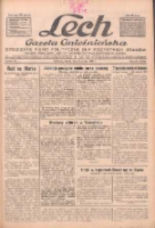 Lech.Gazeta Gnieźnieńska: codzienne pismo polityczne dla wszystkich stan&oacute;w. Dodatki: tygodniowy "Lechita" i powieściowy oraz dwutygodnik "Leszek" 1932.02.05 R.33 Nr28