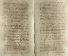 Spór Bernarda Tilre o spadek po ciotce wynoszący 1000 marek