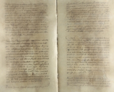 Żona Stanisława Konrada, mieszczanina gdańskiego, o fałszywe oskarżenie przez Macieja, zwanego Koziastopa