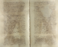 Skarga Henryka Falknera, mieszczanina gdańskiego, o 200 floren&oacute;w od Mikołaja Huthmana Jana Vasziela, mieszczan wrocławskich