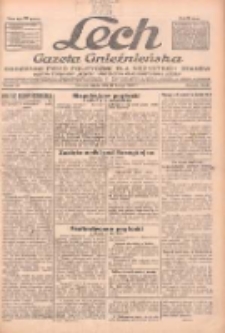 Lech.Gazeta Gnieźnieńska: codzienne pismo polityczne dla wszystkich stan&oacute;w. Dodatki: tygodniowy "Lechita" i powieściowy oraz dwutygodnik "Leszek" 1932.02.10 R.33 Nr32