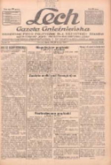 Lech.Gazeta Gnieźnieńska: codzienne pismo polityczne dla wszystkich stanów. Dodatki: tygodniowy "Lechita" i powieściowy oraz dwutygodnik "Leszek" 1932.02.10 R.33 Nr32