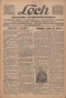 Lech.Gazeta Gnieźnieńska: codzienne pismo polityczne dla wszystkich stan&oacute;w. Dodatki: tygodniowy "Lechita" i powieściowy oraz dwutygodnik "Leszek" 1932.07.06 R.33 Nr152