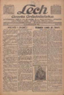 Lech.Gazeta Gnieźnieńska: codzienne pismo polityczne dla wszystkich stanów. Dodatki: tygodniowy "Lechita" i powieściowy oraz dwutygodnik "Leszek" 1932.07.06 R.33 Nr152