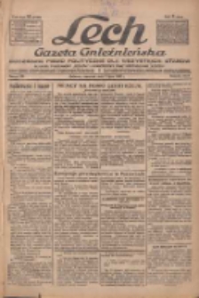 Lech.Gazeta Gnieźnieńska: codzienne pismo polityczne dla wszystkich stan&oacute;w. Dodatki: tygodniowy "Lechita" i powieściowy oraz dwutygodnik "Leszek" 1932.07.07 R.33 Nr153
