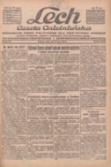 Lech.Gazeta Gnieźnieńska: codzienne pismo polityczne dla wszystkich stanów. Dodatki: tygodniowy "Lechita" i powieściowy oraz dwutygodnik "Leszek" 1932.07.27 R.33 Nr170