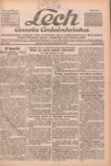 Lech.Gazeta Gnieźnieńska: codzienne pismo polityczne dla wszystkich stan&oacute;w. Dodatki: tygodniowy "Lechita" i powieściowy oraz dwutygodnik "Leszek" 1932.11.23 R.33 Nr270