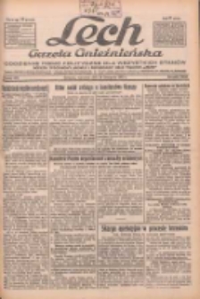 Lech.Gazeta Gnieźnieńska: codzienne pismo polityczne dla wszystkich stan&oacute;w. Dodatki: tygodniowy "Lechita" i powieściowy oraz dwutygodnik "Leszek" 1932.11.24 R.33 Nr271