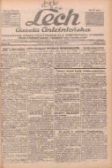 Lech.Gazeta Gnieźnieńska: codzienne pismo polityczne dla wszystkich stan&oacute;w. Dodatki: tygodniowy "Lechita" i powieściowy oraz dwutygodnik "Leszek" 1932.12.14 R.33 Nr287