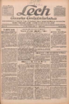 Lech.Gazeta Gnieźnieńska: codzienne pismo polityczne dla wszystkich stan&oacute;w. Dodatki: tygodniowy "Lechita" i powieściowy oraz dwutygodnik "Leszek" 1933.01.19 R.34 Nr15