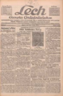 Lech.Gazeta Gnieźnieńska: codzienne pismo polityczne dla wszystkich stan&oacute;w. Dodatki: tygodniowy "Lechita" i powieściowy oraz dwutygodnik "Leszek" 1933.02.01 R.34 Nr26