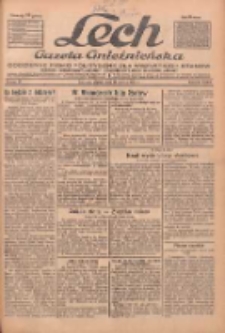 Lech.Gazeta Gnieźnieńska: codzienne pismo polityczne dla wszystkich stan&oacute;w. Dodatki: tygodniowy "Lechita" i powieściowy oraz dwutygodnik "Leszek" 1933.03.10 R.34 Nr57