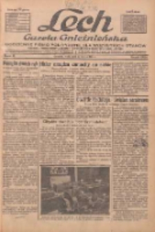 Lech.Gazeta Gnieźnieńska: codzienne pismo polityczne dla wszystkich stan&oacute;w. Dodatki: tygodniowy "Lechita" i powieściowy oraz dwutygodnik "Leszek" 1933.03.22 R.34 Nr67
