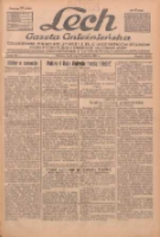 Lech.Gazeta Gnieźnieńska: codzienne pismo polityczne dla wszystkich stan&oacute;w. Dodatki: tygodniowy "Lechita" i powieściowy oraz dwutygodnik "Leszek" 1933.04.05 R.34 Nr79