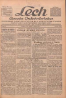 Lech.Gazeta Gnieźnieńska: codzienne pismo polityczne dla wszystkich stan&oacute;w. Dodatki: tygodniowy "Lechita" i powieściowy oraz dwutygodnik "Leszek" 1933.04.12 R.34 Nr85