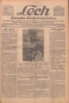 Lech.Gazeta Gnieźnieńska: codzienne pismo polityczne dla wszystkich stan&oacute;w. Dodatki: tygodniowy "Lechita" i powieściowy oraz dwutygodnik "Leszek" 1933.04.13 R.34 Nr86