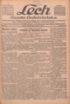 Lech.Gazeta Gnieźnieńska: codzienne pismo polityczne dla wszystkich stan&oacute;w. Dodatki: tygodniowy "Lechita" i powieściowy oraz dwutygodnik "Leszek" 1933.04.20 R.34 Nr91