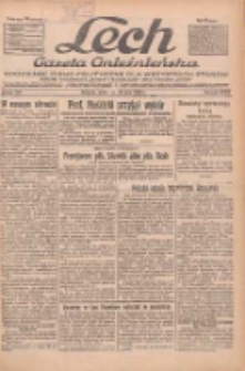 Lech.Gazeta Gnieźnieńska: codzienne pismo polityczne dla wszystkich stan&oacute;w. Dodatki: tygodniowy "Lechita" i powieściowy oraz dwutygodnik "Leszek" 1933.05.10 R.34 Nr107