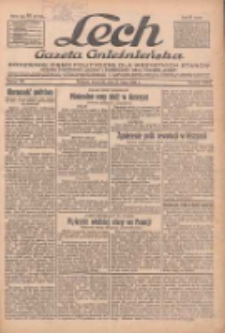 Lech.Gazeta Gnieźnieńska: codzienne pismo polityczne dla wszystkich stan&oacute;w. Dodatki: tygodniowy "Lechita" i powieściowy oraz dwutygodnik "Leszek" 1933.07.27 R.34 Nr170