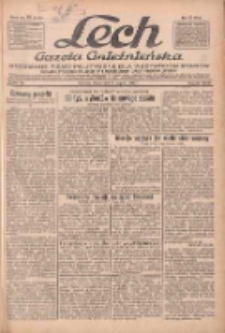 Lech.Gazeta Gnieźnieńska: codzienne pismo polityczne dla wszystkich stan&oacute;w. Dodatki: tygodniowy "Lechita" i powieściowy oraz dwutygodnik "Leszek" 1933.08.09 R.34 Nr181