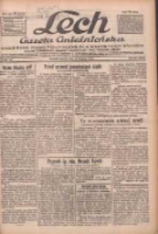 Lech.Gazeta Gnieźnieńska: codzienne pismo polityczne dla wszystkich stan&oacute;w. Dodatki: tygodniowy "Lechita" i powieściowy oraz dwutygodnik "Leszek" 1933.08.19 R.34 Nr189