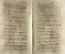 Skarga Franciszka Medlera, kupca elblaskiego, o zwrot 500 floren&oacute;w od Jakuba Lemana, mieszczanina gdańskiego