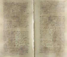 Skarga Łazarza, Żyda poznańskiego, na spadkobierców Błażeja Gawrona o odmowę wypłaty pożyczonych mu 150 florenów