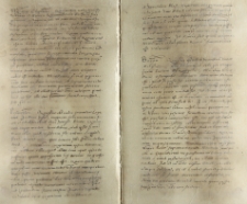 Skarga Hemał Meleskowicza, mieszczanina buskiego, na Beatę z Kościelca, żonę Eliasza Ostrogskiego