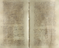 Opłaty spadkowe od spadkobierc&oacute;w Siemieńskich po zmarłym Stefanie Missie, mieszczaninie gdańskim, na sumę 500 floren&oacute;w