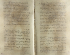 Skarga Michała Fermn na wymuszenie na nim opłaty za ukończony jego spór z Błażejem Riko (Ritter) i Łukaszem Wilke