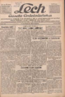 Lech.Gazeta Gnieźnieńska: codzienne pismo polityczne dla wszystkich stan&oacute;w. Dodatki: tygodniowy "Lechita" i powieściowy oraz dwutygodnik "Leszek" 1933.08.23 R.34 Nr192
