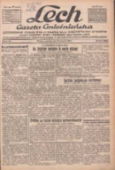 Lech.Gazeta Gnieźnieńska: codzienne pismo polityczne dla wszystkich stan&oacute;w. Dodatki: tygodniowy "Lechita" i powieściowy oraz dwutygodnik "Leszek" 1933.08.24 R.34 Nr193