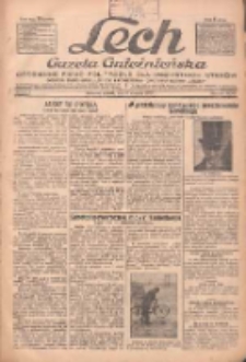 Lech.Gazeta Gnieźnieńska: codzienne pismo polityczne dla wszystkich stan&oacute;w. Dodatki: tygodniowy "Lechita" i powieściowy oraz dwutygodnik "Leszek" 1932.01.05 R.33 Nr3