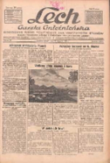 Lech.Gazeta Gnieźnieńska: codzienne pismo polityczne dla wszystkich stan&oacute;w. Dodatki: tygodniowy "Lechita" i powieściowy oraz dwutygodnik "Leszek" 1932.01.26 R.33 Nr20