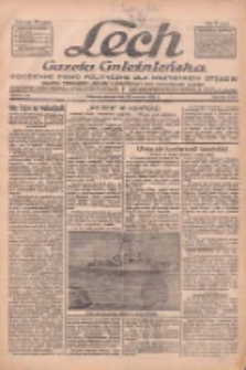 Lech.Gazeta Gnieźnieńska: codzienne pismo polityczne dla wszystkich stan&oacute;w. Dodatki: tygodniowy "Lechita" i powieściowy oraz dwutygodnik "Leszek" 1932.06.18 R.33 Nr138