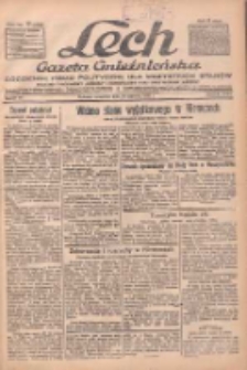Lech.Gazeta Gnieźnieńska: codzienne pismo polityczne dla wszystkich stan&oacute;w. Dodatki: tygodniowy "Lechita" i powieściowy oraz dwutygodnik "Leszek" 1932.06.23 R.33 Nr142