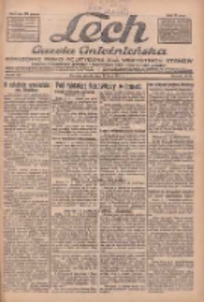 Lech.Gazeta Gnieźnieńska: codzienne pismo polityczne dla wszystkich stan&oacute;w. Dodatki: tygodniowy "Lechita" i powieściowy oraz dwutygodnik "Leszek" 1932.07.23 R.33 Nr167