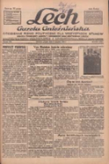 Lech.Gazeta Gnieźnieńska: codzienne pismo polityczne dla wszystkich stanów. Dodatki: tygodniowy "Lechita" i powieściowy oraz dwutygodnik "Leszek" 1932.08.05 R.33 Nr178