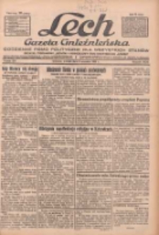 Lech.Gazeta Gnieźnieńska: codzienne pismo polityczne dla wszystkich stan&oacute;w. Dodatki: tygodniowy "Lechita" i powieściowy oraz dwutygodnik "Leszek" 1932.09.06 R.33 Nr204