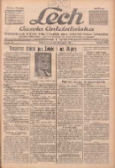 Lech.Gazeta Gnieźnieńska: codzienne pismo polityczne dla wszystkich stan&oacute;w. Dodatki: tygodniowy "Lechita" i powieściowy oraz dwutygodnik "Leszek" 1932.09.13 R.33 Nr210