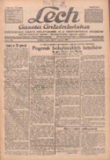 Lech.Gazeta Gnieźnieńska: codzienne pismo polityczne dla wszystkich stan&oacute;w. Dodatki: tygodniowy "Lechita" i powieściowy oraz dwutygodnik "Leszek" 1932.09.17 R.33 Nr214