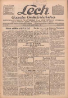 Lech.Gazeta Gnieźnieńska: codzienne pismo polityczne dla wszystkich stan&oacute;w. Dodatki: tygodniowy "Lechita" i powieściowy oraz dwutygodnik "Leszek" 1932.09.20 R.33 Nr216