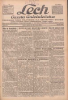 Lech.Gazeta Gnieźnieńska: codzienne pismo polityczne dla wszystkich stan&oacute;w. Dodatki: tygodniowy "Lechita" i powieściowy oraz dwutygodnik "Leszek" 1932.09.23 R.33 Nr219