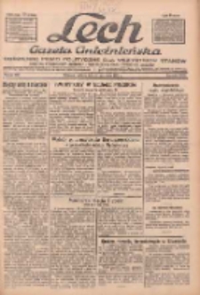 Lech.Gazeta Gnieźnieńska: codzienne pismo polityczne dla wszystkich stan&oacute;w. Dodatki: tygodniowy "Lechita" i powieściowy oraz dwutygodnik "Leszek" 1932.09.24 R.33 Nr220