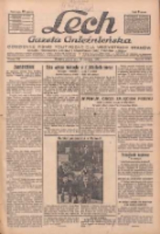 Lech.Gazeta Gnieźnieńska: codzienne pismo polityczne dla wszystkich stan&oacute;w. Dodatki: tygodniowy "Lechita" i powieściowy oraz dwutygodnik "Leszek" 1932.09.30 R.33 Nr225