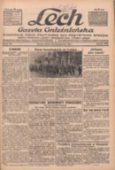 Lech.Gazeta Gnieźnieńska: codzienne pismo polityczne dla wszystkich stan&oacute;w. Dodatki: tygodniowy "Lechita" i powieściowy oraz dwutygodnik "Leszek" 1932.10.08 R.33 Nr232