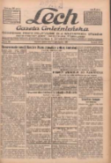 Lech.Gazeta Gnieźnieńska: codzienne pismo polityczne dla wszystkich stan&oacute;w. Dodatki: tygodniowy "Lechita" i powieściowy oraz dwutygodnik "Leszek" 1932.10.14 R.33 Nr237