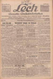 Lech.Gazeta Gnieźnieńska: codzienne pismo polityczne dla wszystkich stan&oacute;w. Dodatki: tygodniowy "Lechita" i powieściowy oraz dwutygodnik "Leszek" 1932.10.21 R.33 Nr243