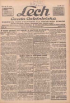 Lech.Gazeta Gnieźnieńska: codzienne pismo polityczne dla wszystkich stan&oacute;w. Dodatki: tygodniowy "Lechita" i powieściowy oraz dwutygodnik "Leszek" 1932.10.29 R.33 Nr250