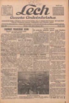 Lech.Gazeta Gnieźnieńska: codzienne pismo polityczne dla wszystkich stan&oacute;w. Dodatki: tygodniowy "Lechita" i powieściowy oraz dwutygodnik "Leszek" 1932.11.05 R.33 Nr255